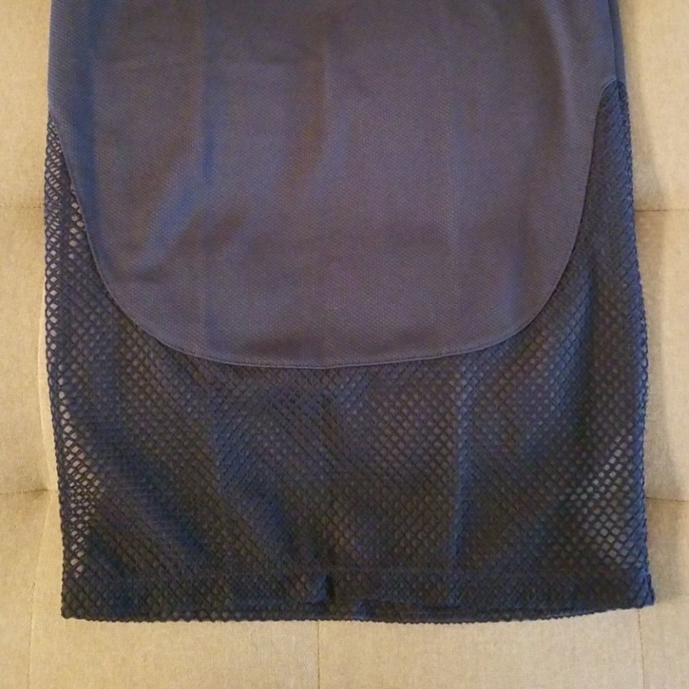 adidas Osaka Midi Skirt in Navy Blue - Picture 7 of 9